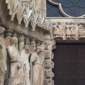 statuesReimscathedral