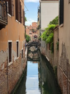 venicecanalreflection