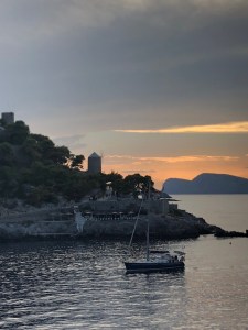 sunsethydraharbor